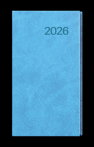 Týdenní diář - Jakub - Vivella - kapesní - světle modrá