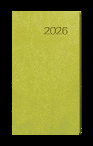 Týdenní diář - Jakub - Vivella - kapesní - zelená