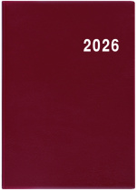 Týdenní diář - Ladislav - PVC - bordó foto