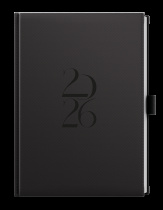Týdenní diář - Oskar - Deny - A5 - černá foto