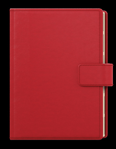 Týdenní diář - Oskar - Elite - A5 - červená