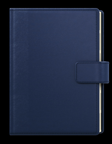 Týdenní diář - Oskar - Elite - A5 - modrá