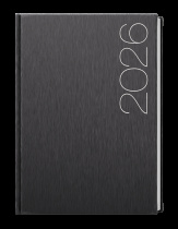 Týdenní diář - Oskar - ForMen - A5 - Black foto