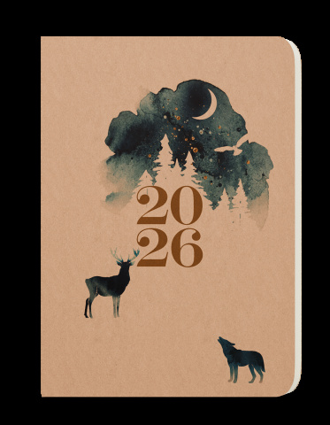 Týdenní diář - Oskar - Kraft - Čarovný