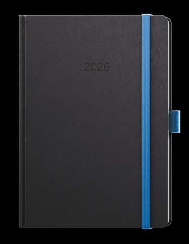 Týdenní diář - Oskar - Nora - A5 - modrá