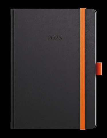Týdenní diář - Oskar - Nora - A5 - oranžová