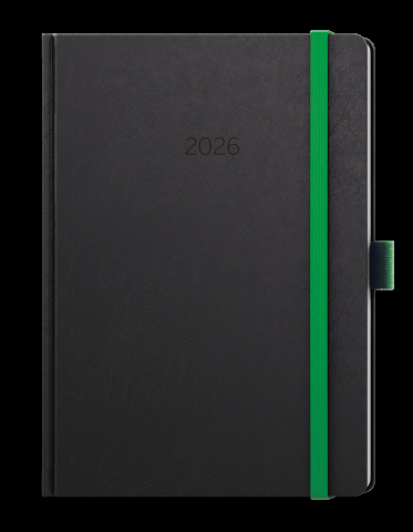 Týdenní diář - Oskar - Nora - A5 - zelená