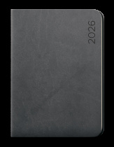Týdenní diář - Oskar - Nuba - A5 - šedá foto