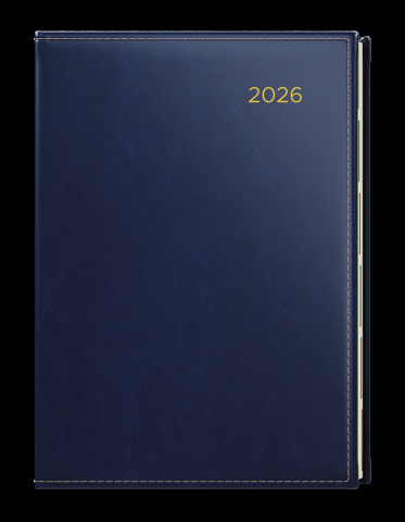 Týdenní diář - Oskar - Premier - A5 - modrá