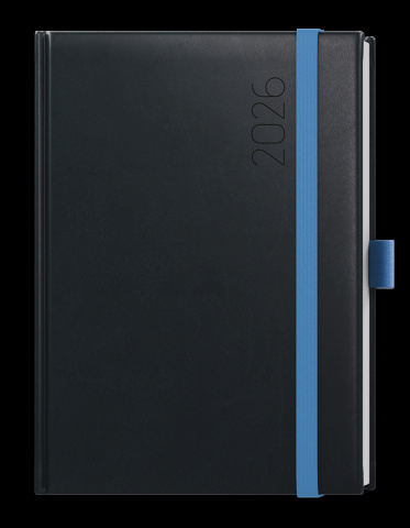 Týdenní diář - Oskar - Reno - A5 - černá