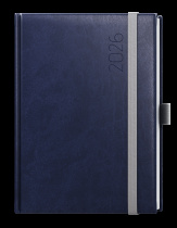 Týdenní diář - Oskar - Reno - A5 - modrá foto