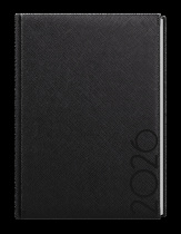 Týdenní diář - Oskar - Tora - A5 - černá foto