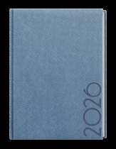 Týdenní diář - Oskar - Tora - A5 - modrošedá foto