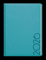 Týdenní diář - Oskar - Tora - A5 - tyrkys foto