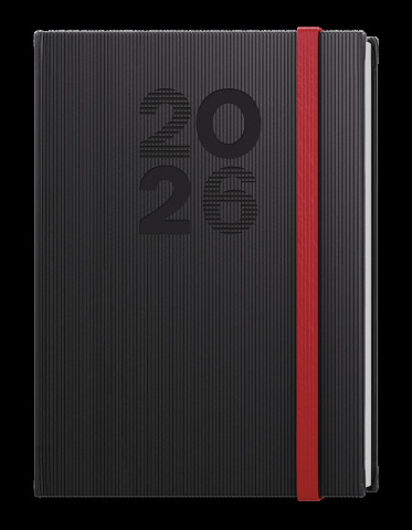 Týdenní diář - Oskar - Vigo - A5 - černá