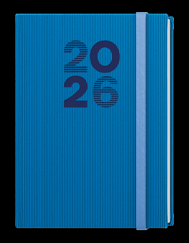 Týdenní diář - Oskar - Vigo - A5 - modrá