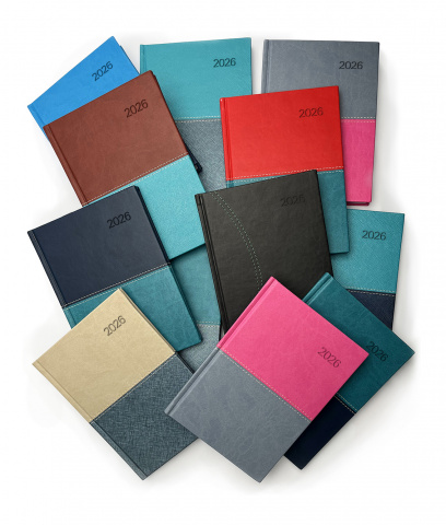 Týdenní diář - Oskar - Vivella - A5 - mix