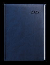 Týdenní diář - Oskar - Vivella - A5 - modrá foto