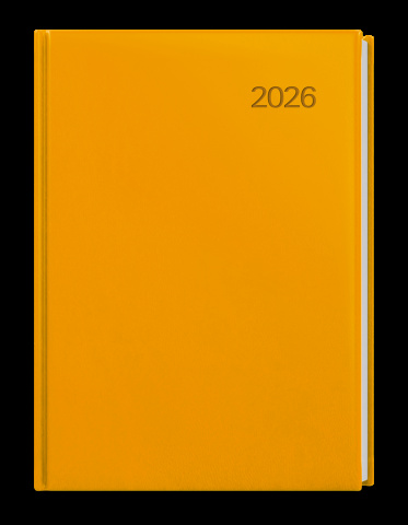 Týdenní diář - Oskar - Vivella - A5 - okrová