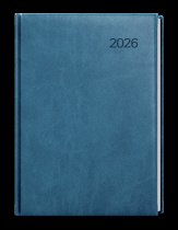 Týdenní diář - Oskar - Vivella - A5 - petrolejová foto