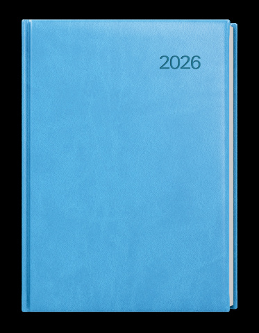 Týdenní diář - Oskar - Vivella - A5 - světle modrá