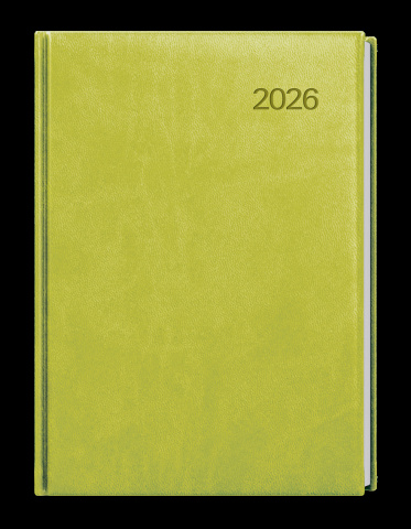 Týdenní diář - Oskar - Vivella - A5 - zelená