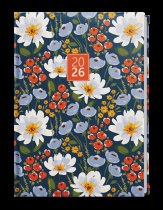 Týdenní diář - Prokop - Lamino - B6 - Květiny foto