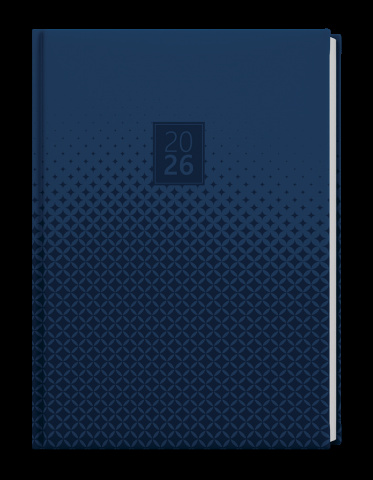 Týdenní diář - Prokop - Lamino - B6 - Modrý