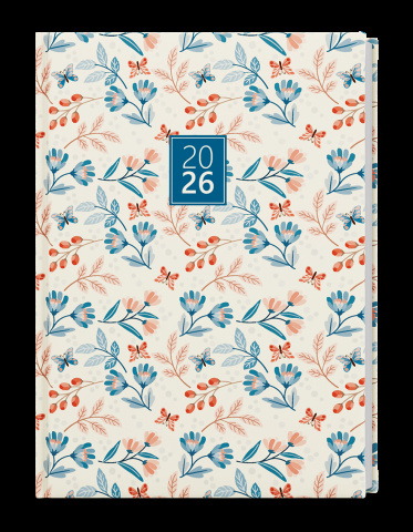 Týdenní diář - Prokop - Lamino - B6 - Motýli