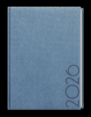 Týdenní diář - Prokop - Tora - B6 - modrošedá