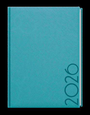 Týdenní diář - Prokop - Tora - B6 - tyrkys