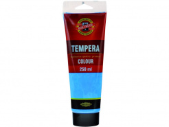 Tempera KOH-I-NOOR 250ml Coelinová modrá 162804 foto