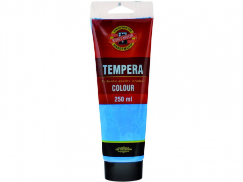 Tempera KOH-I-NOOR 250ml Coelinová modrá 162804