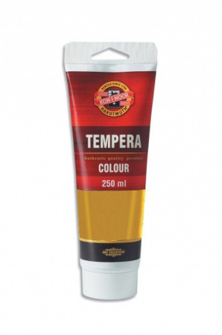 Tempera KOH-I-NOOR 250ml okrová