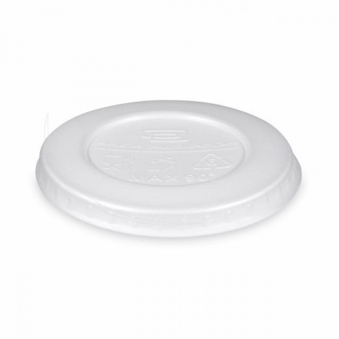 Termo-víčko (XPS) bílé pro termo-miska O140mm [50 ks]