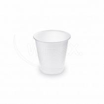 Kelímek (PP) bílý O70mm 150ml [100 ks] foto