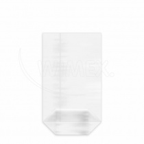 Sáček čirý (OPP) s křížovým dnem 11,5 x 19 + 4,5 cm [100 ks] foto