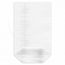 Sáček čirý (OPP) s křížovým dnem 18 x 30 + 7,5 cm [100 ks] foto