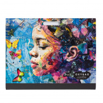 Desky na výkresy 3 klopé s gumou A3 Picasso Artist foto