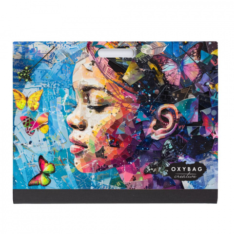 Desky na výkresy 3 klopé s gumou A3 Picasso Artist