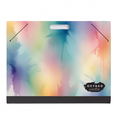 Desky na výkresy 3 klopé s gumou A3 Picasso Watercolour