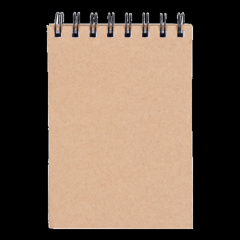 Zápisník spirálový Craft, A6, 80 g, 80 listů, linka