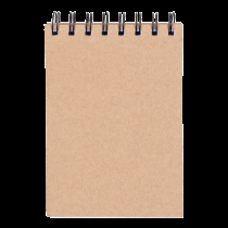 Zápisník spirálový Craft, A6, 80 g, 80 listů, linka foto