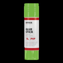 Lepicí tyčinka Office Products, PVP, 15 g, transparentní foto