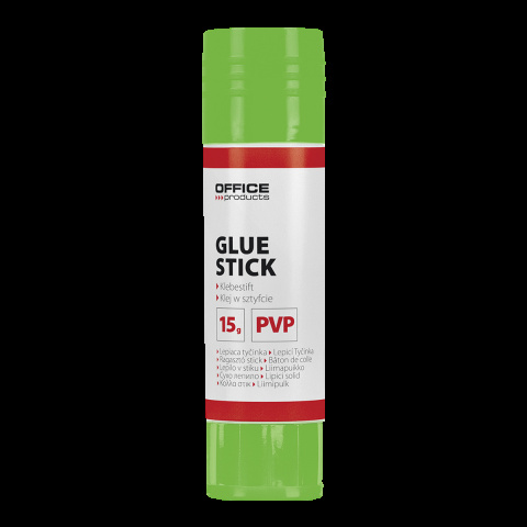 Lepicí tyčinka Office Products, PVP, 15 g, transparentní