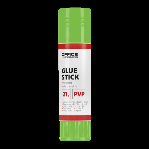 Lepicí tyčinka Office Products, PVP, 20 g, transparentní