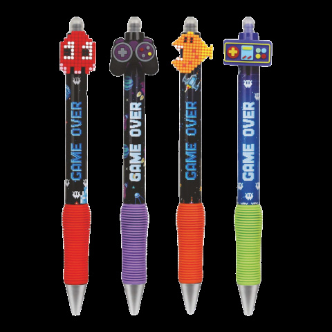 Propiska Colorino gumovací 1ks Game Over