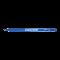 Propiska gelový roller Office Products, 0,25 mm, modrý foto