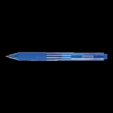 Propiska gelový roller Office Products, 0,25 mm, modrý