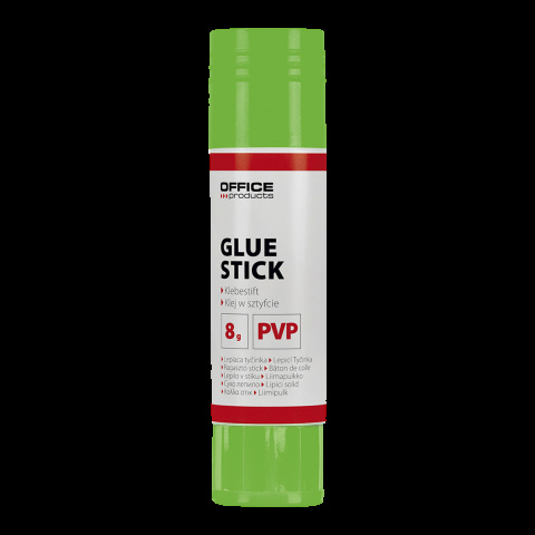 Lepicí tyčinka Office Products, PVP,  8 g, transparentní